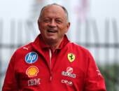 F1: Vasseur retorna à Ferrari após hospitalização em Mônaco