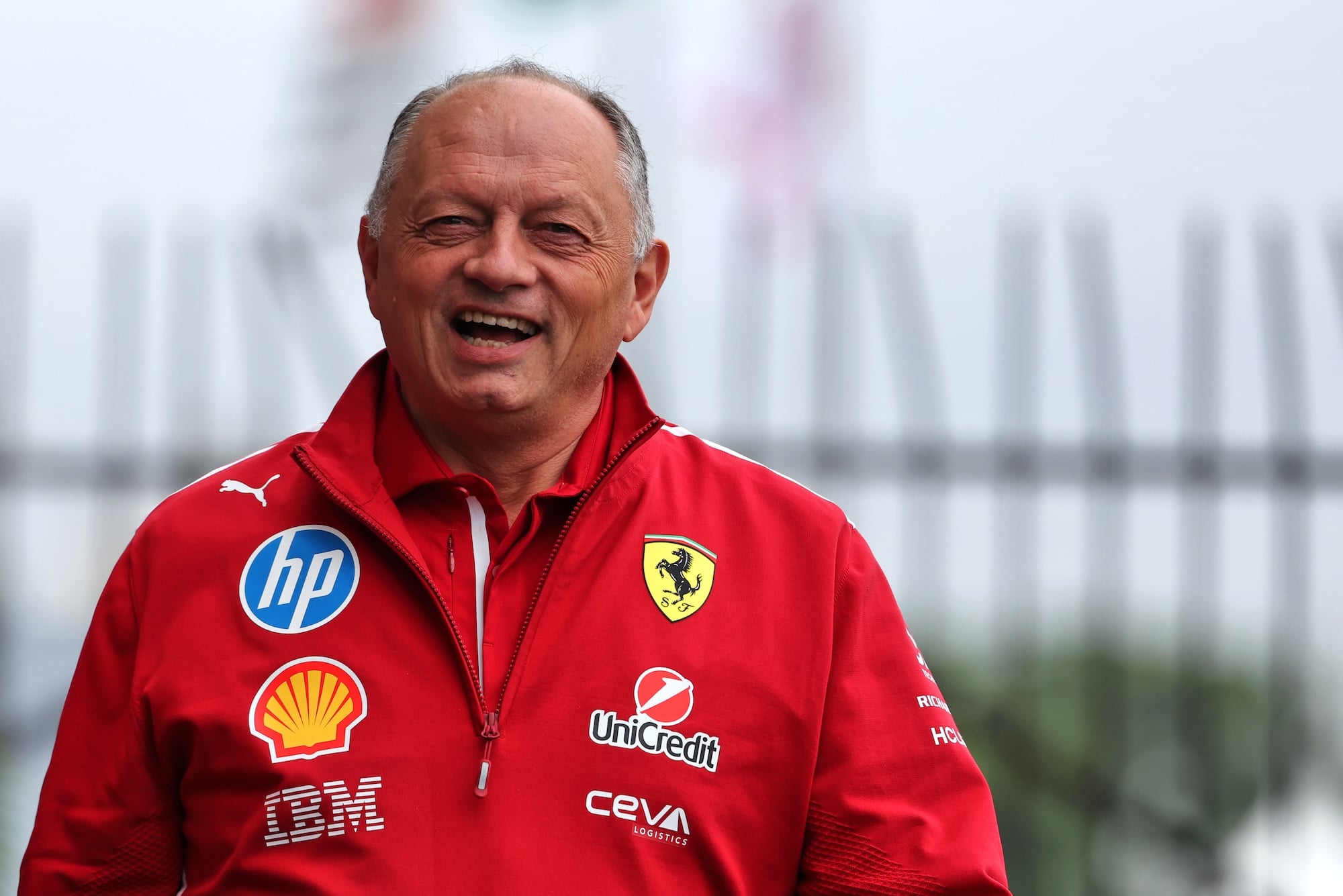 F1: Minardi cobra Vasseur de aprender italiano: "Empatia vale mais que aumento salarial" F1 2025, Fórmula 1, GP de São Paulo, Interlagos