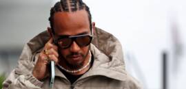 Hamilton e Kim Kardashian voltam a aparecer juntos durante pausa da F1