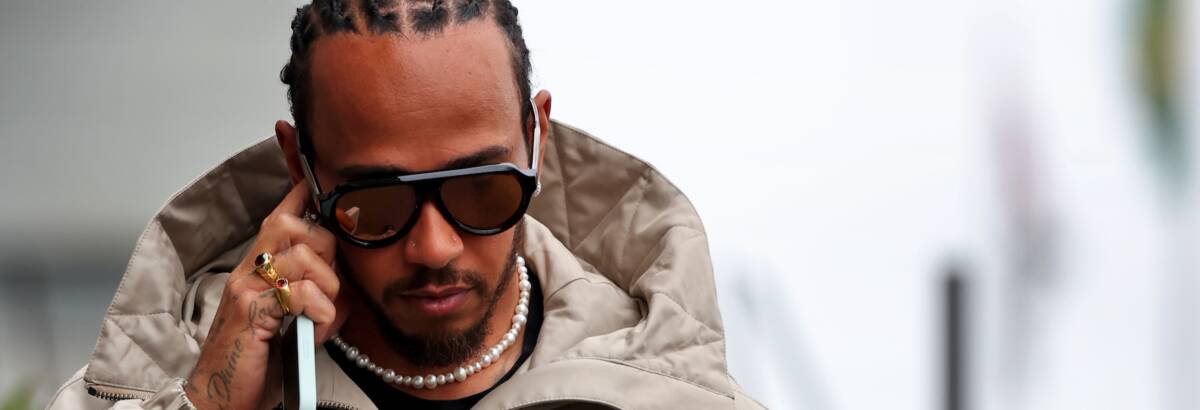 F1: Hamilton dá curta entrevista após classificação Sprint no Catar: “Mesmo de sempre”