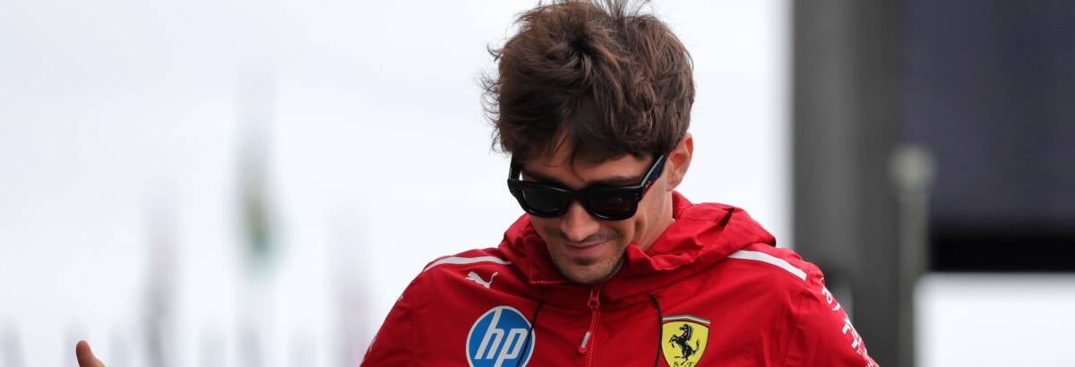 F1: Leclerc admite que “centésimos” definiram o sucesso da Ferrari na classificação em São Paulo