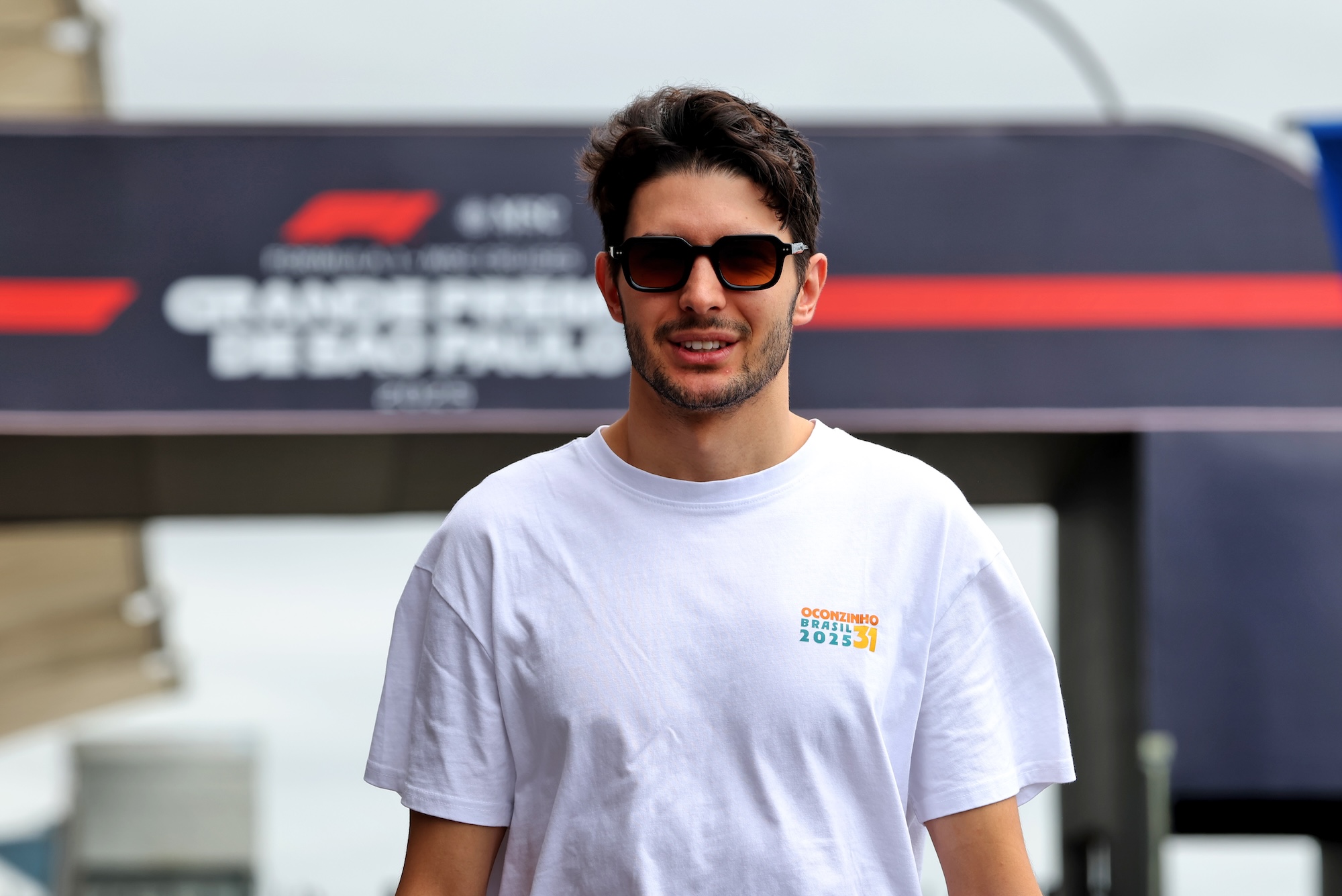 F1: As imagens do primeiro dia de atividades do GP de São Paulo Esteban Ocon (FRA) Haas F1 Team.