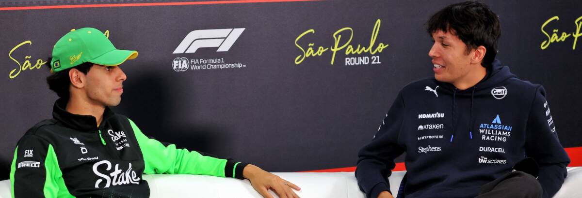 F1: Albon explica “reset” da Williams e aposta na chuva em Interlagos para voltar a pontuar