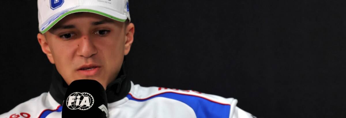 F1: Hadjar diz ter estratégia ideal para enfrentar Verstappen na Red Bull