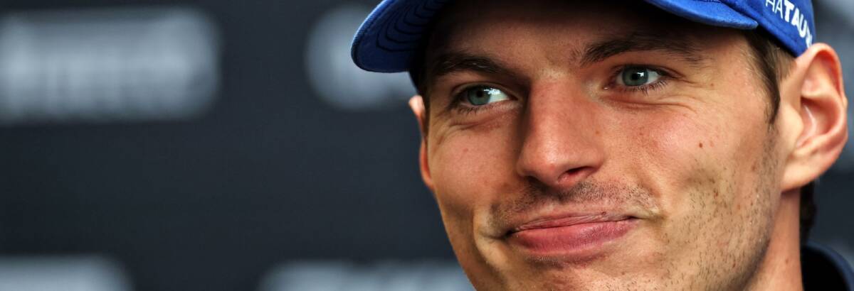 F1: Verstappen ironiza comparação com vilão de filme de terror feita por Brown