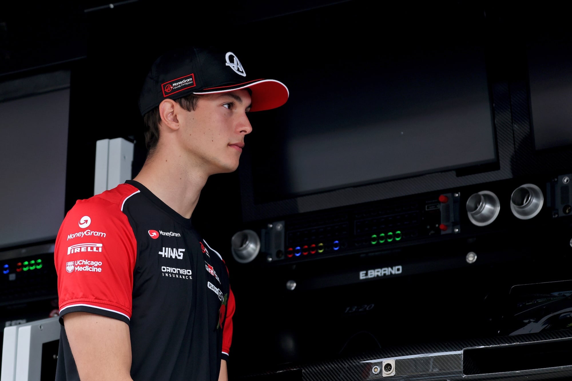 F1: As imagens do primeiro dia de atividades do GP de São Paulo Oliver Bearman (GBR) Haas F1 Team.