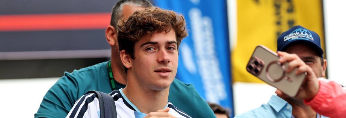 F1: “Ele mudou completamente”, diz Briatore sobre Colapinto após renovação