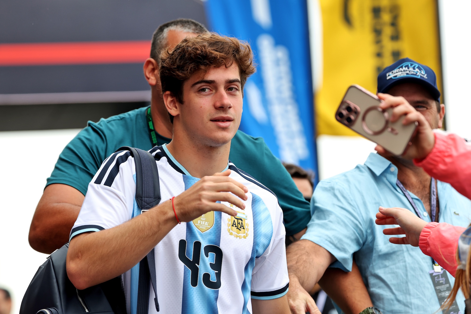 F1: As imagens do primeiro dia de atividades do GP de São Paulo Franco Colapinto (ARG) Alpine F1 Team.