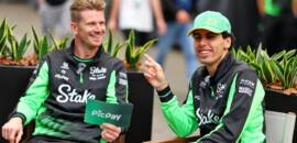 F1: Bortoleto revela apoio de Hulkenberg após GP de São Paulo