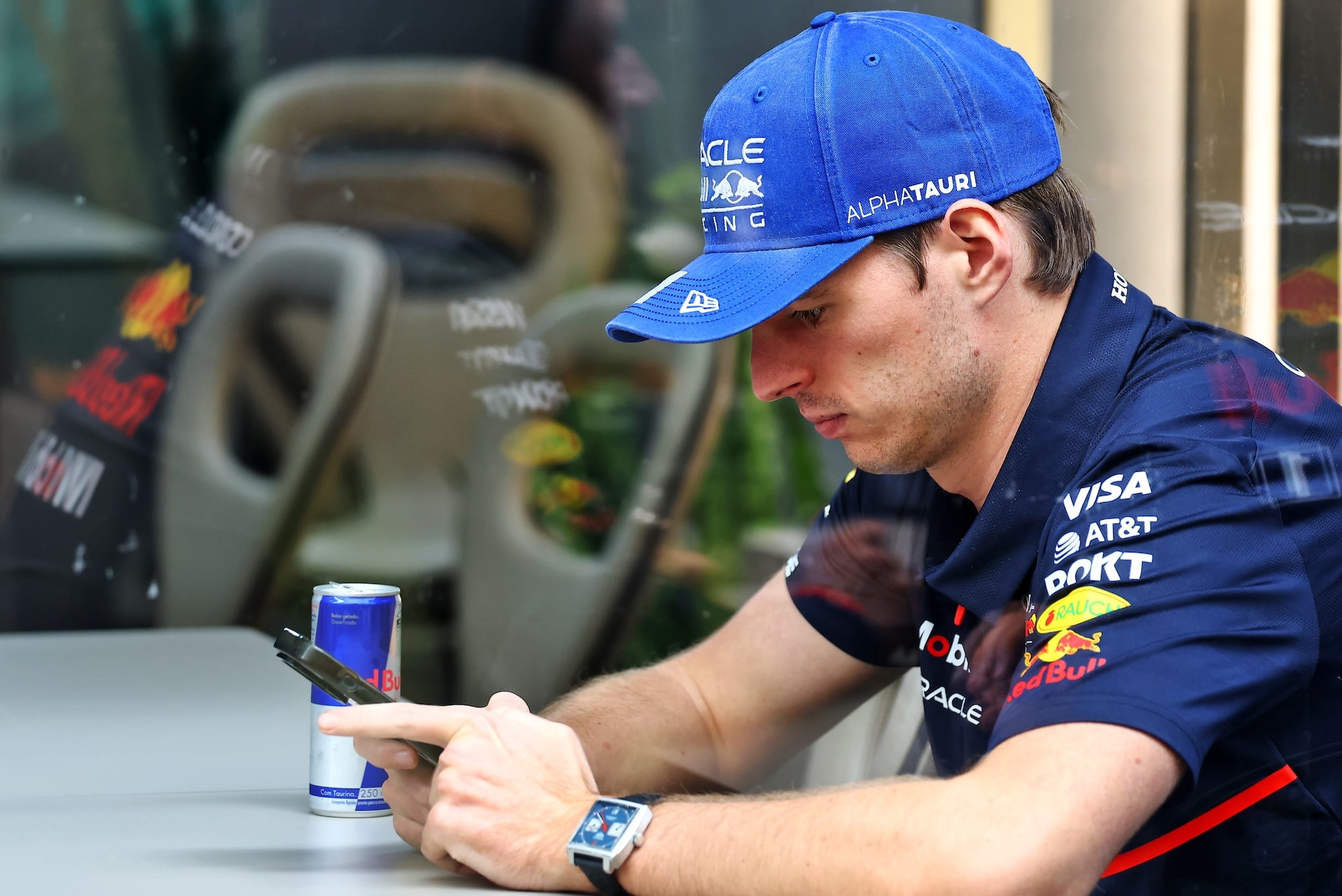 F1: As imagens do primeiro dia de atividades do GP de São Paulo Max Verstappen (NLD) Red Bull Racing.