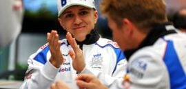 F1: Hadjar fala sobre bater Verstappen: “Vai ser bom nos novos carros quanto era nesse”