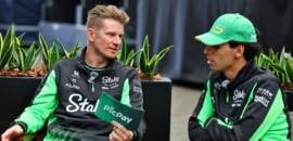 F1: Hulkenberg dá conselhos a Bortoleto depois dos problemas em São Paulo