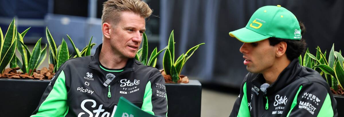 F1: Hulkenberg dá conselhos a Bortoleto depois dos problemas em São Paulo