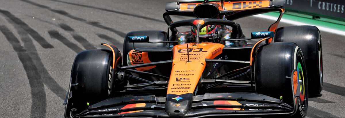 F1 hoje: McLaren sob pressão, Bortoleto atrasado e Aston Martin agita bastidores