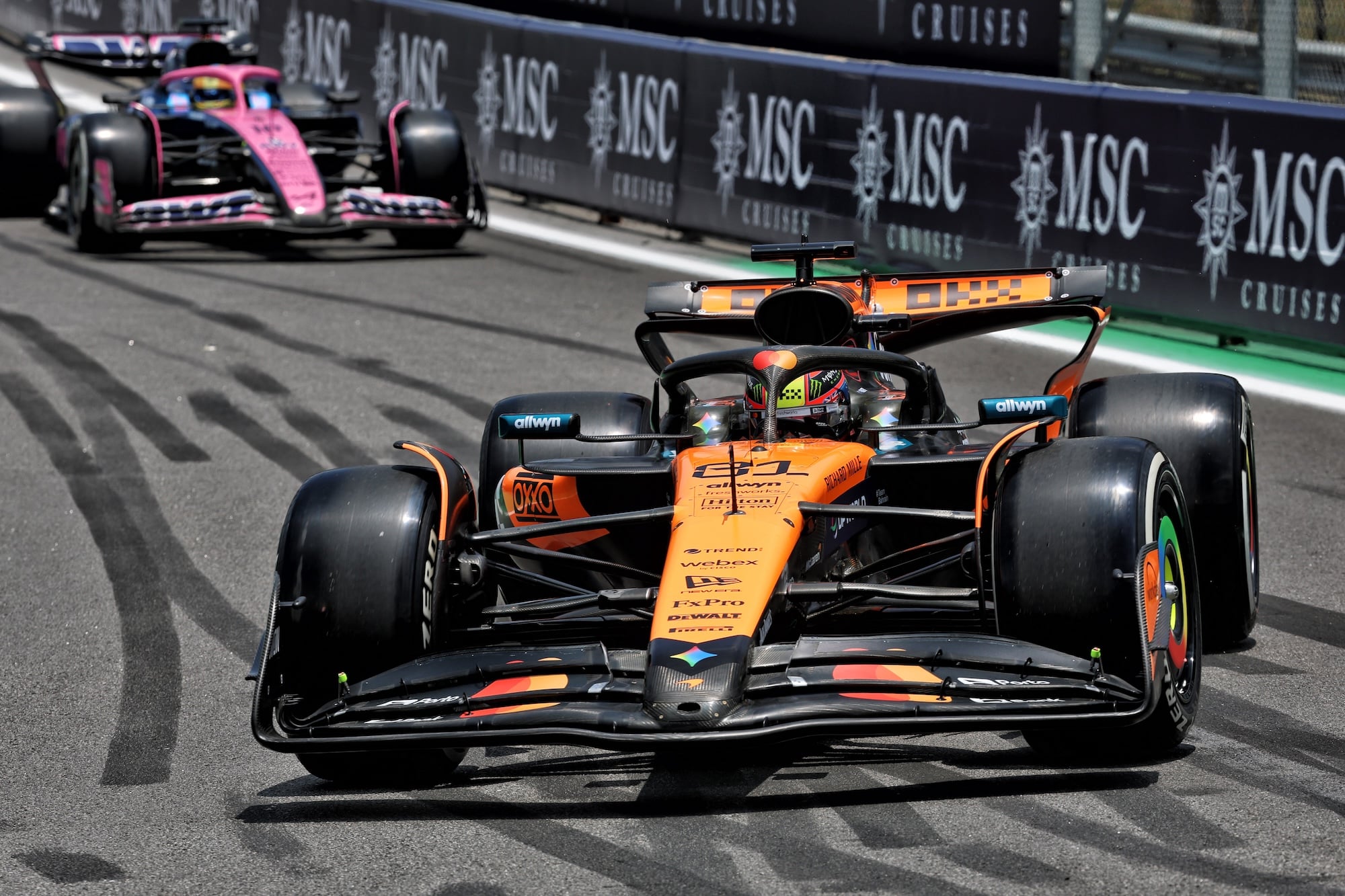 F1 hoje: Mercado agitado e Verstappen no centro dos debates Oscar Piastri (AUS) McLaren MCL39.