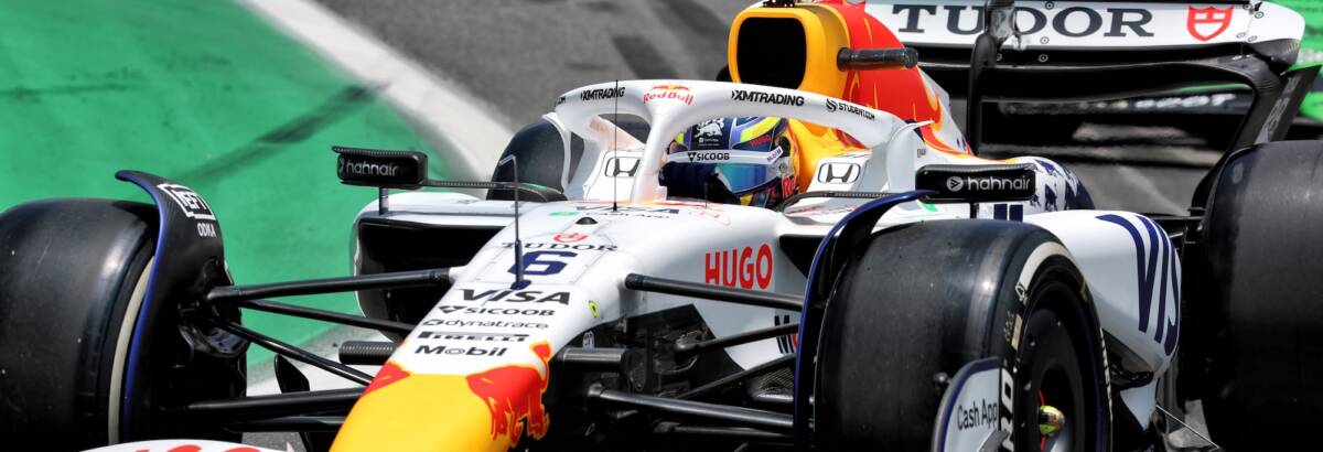 F1: Hadjar encara indefinição na Red Bull com naturalidade