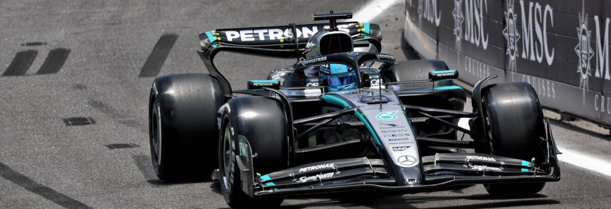 F1: Russell destaca desempenho de Antonelli Kimi e quer pontos em Interlagos