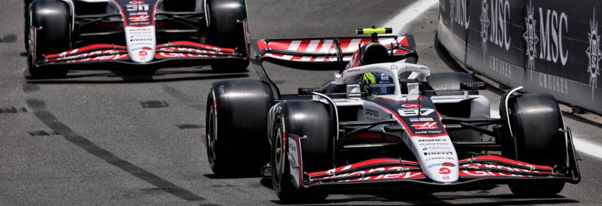 F1: Haas sofre na classificação e larga P15 e P19 na corrida sprint do GP de São Paulo