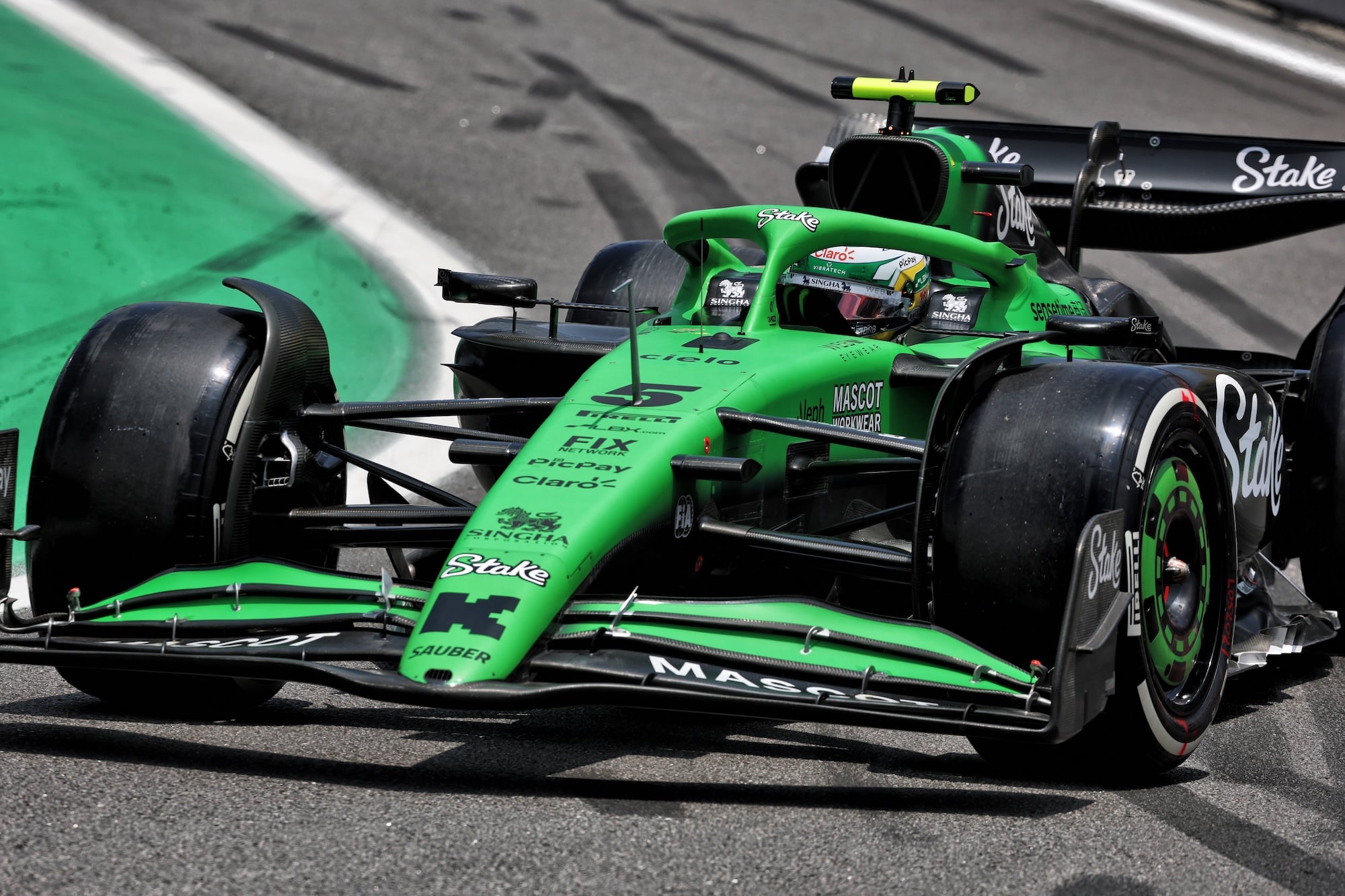 F1: Bortoleto completa único treino livre do GP de São Paulo com quinto melhor tempo Gabriel Bortoleto