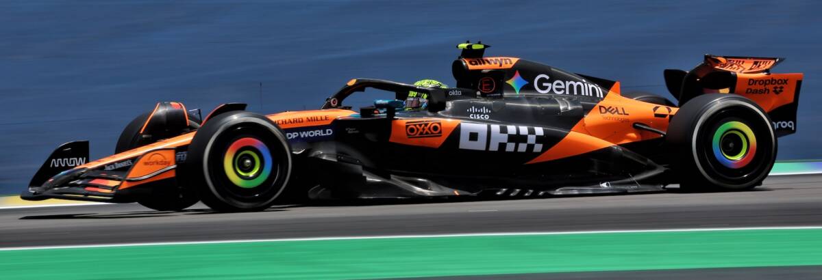 F1: Norris afirma que vitória na corrida Sprint foi difícil