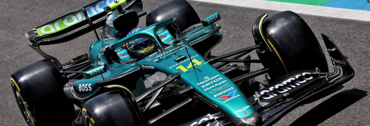 F1: Aston Martin vive ano difícil e Alonso aponta origem dos problemas