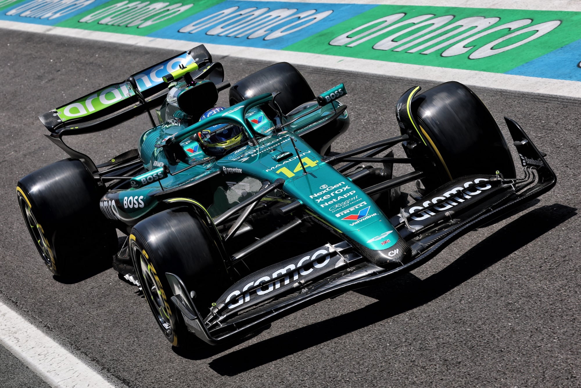 Fernando Alonso (ESP) Aston Martin F1 Team AMR25.