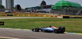 F1: Sainz e Tsunoda largam dos boxes na Sprint do GP de São Paulo