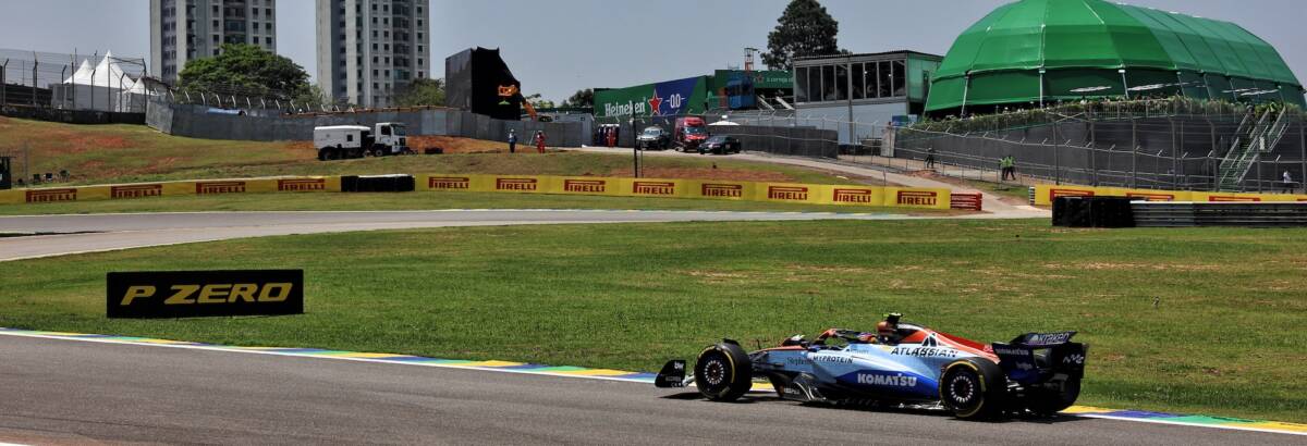 F1: Sainz e Tsunoda largam dos boxes na Sprint do GP de São Paulo