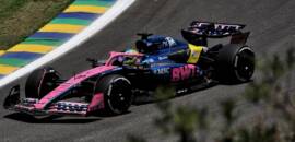 F1: Alpine mostra evolução no GP de São Paulo