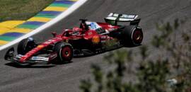 F1: Ferrari admite falta de ritmo após classificação Sprint em São Paulo