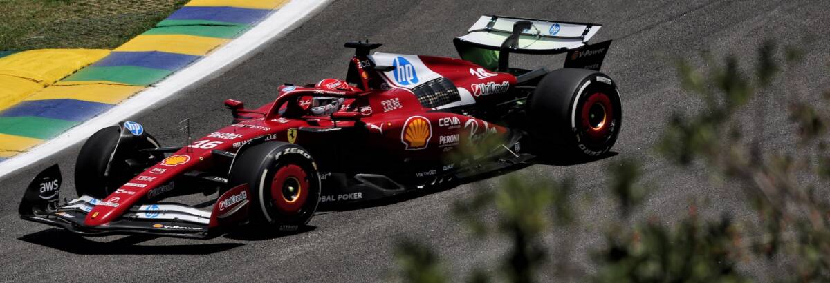 F1: Leclerc celebra volta à consistência e diz que P3 em Interlagos “vale mais do que parece”