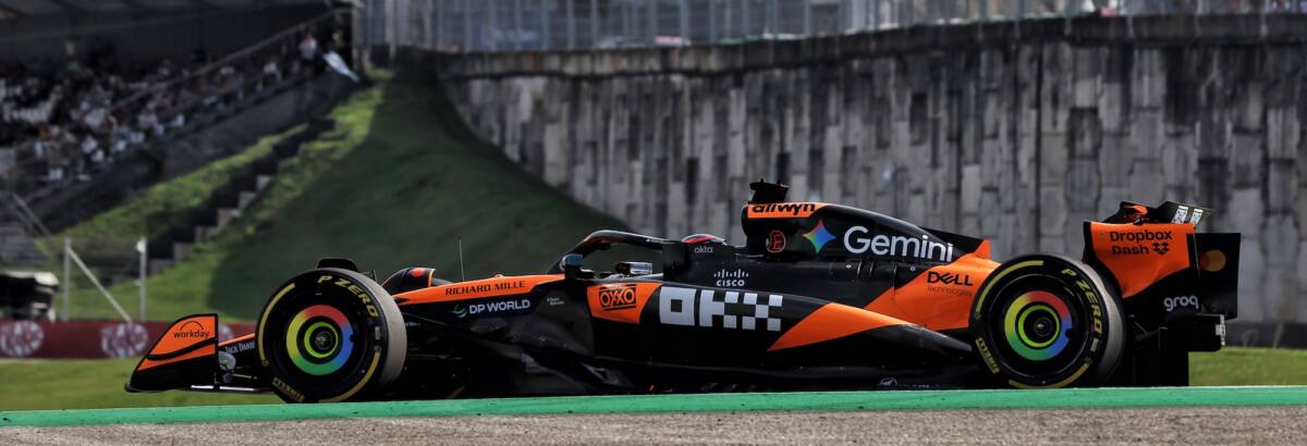 F1: Piastri fala em pressionar Norris e quer recuperação no GP de São Paulo