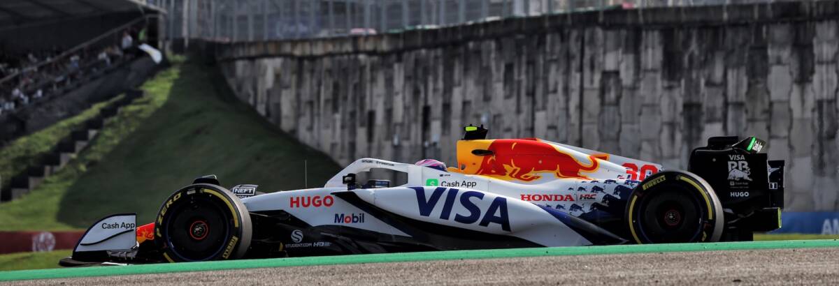 F1: Mudança de estratégia salva corrida de Lawson no GP de São Paulo