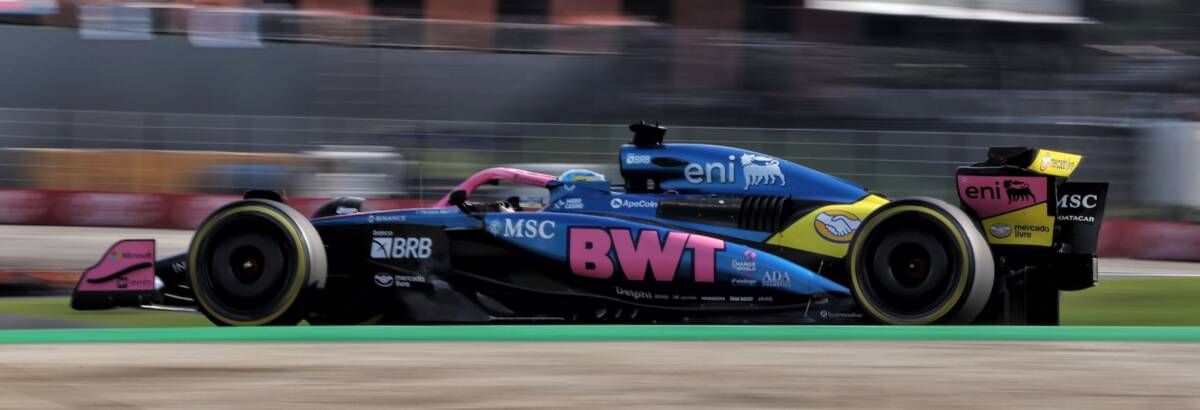 F1: Alpine encerra GP de São Paulo com resultados mistos