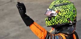 F1: Norris chora ao celebrar sua conquista de título