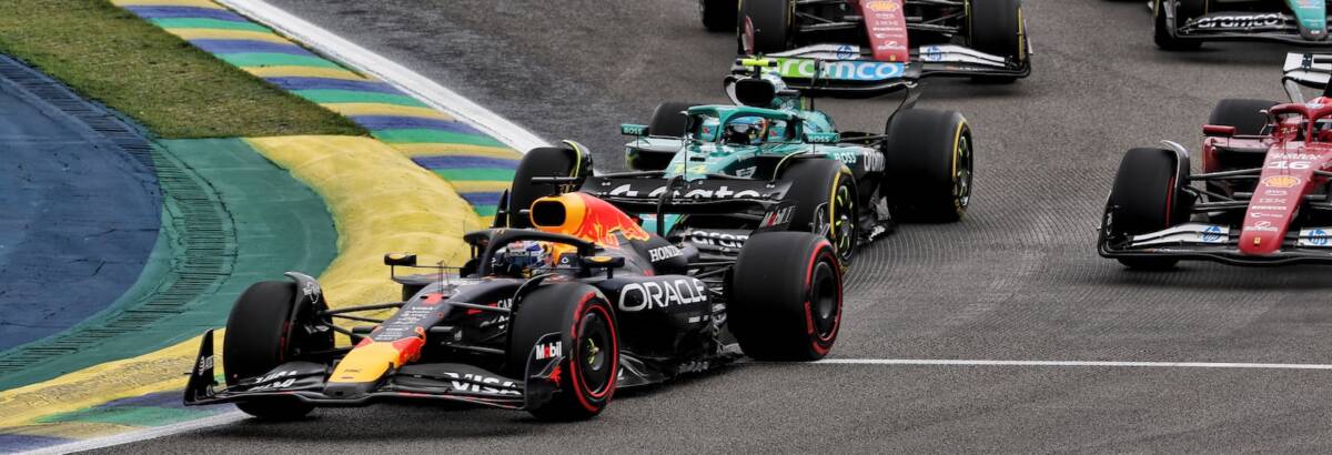 F1: Confira resultado completo da Sprint do GP de São Paulo