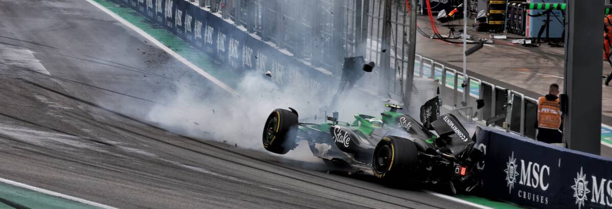 No Paddock da F1: Sauber enfrenta drama, 57G e uma corrida contra o tempo em Interlagos