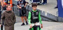 F1: Bortoleto lamenta não ter participado da sessão de classificação