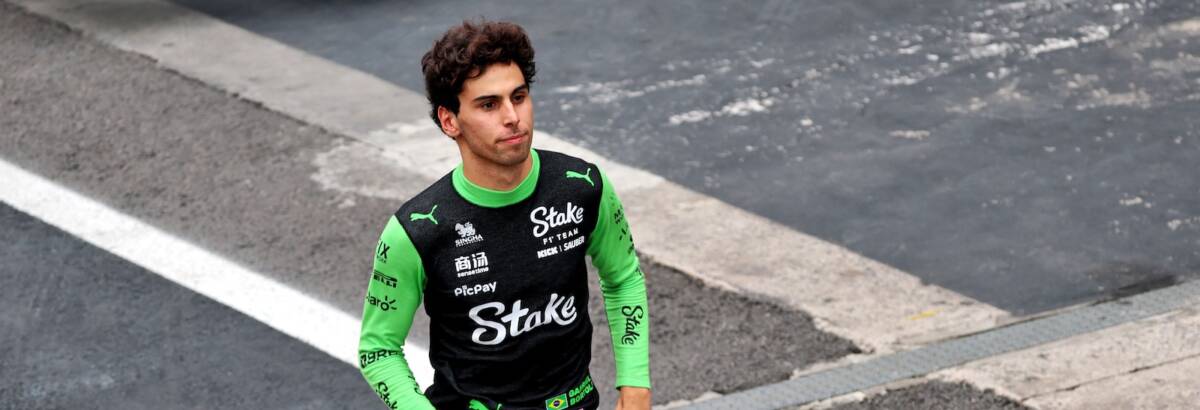 F1: Bortoleto fala sobre acidente na Sprint: “Eu me joguei, essa é a verdade”