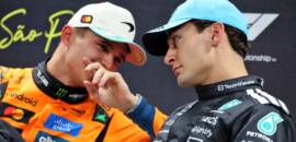 F1: Palmer vê diferença de postura entre Russell em 2026 e Norris em 2025