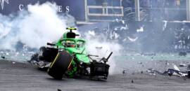 F1: Bortoleto revela motivo do acidente de 57g na Sprint em São Paulo