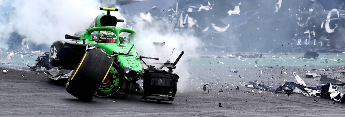 F1: Bortoleto revela motivo do acidente de 57g na Sprint em São Paulo