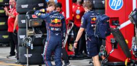 F1: Verstappen e Ocon vão largar do pit lane no GP de São Paulo após trocas de motor