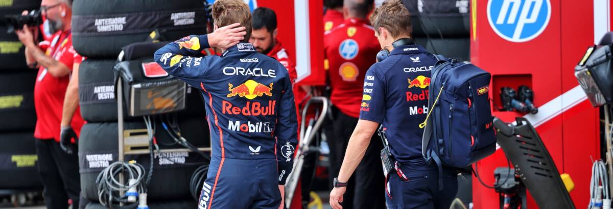 F1: Verstappen e Ocon vão largar do pit lane no GP de São Paulo após trocas de motor