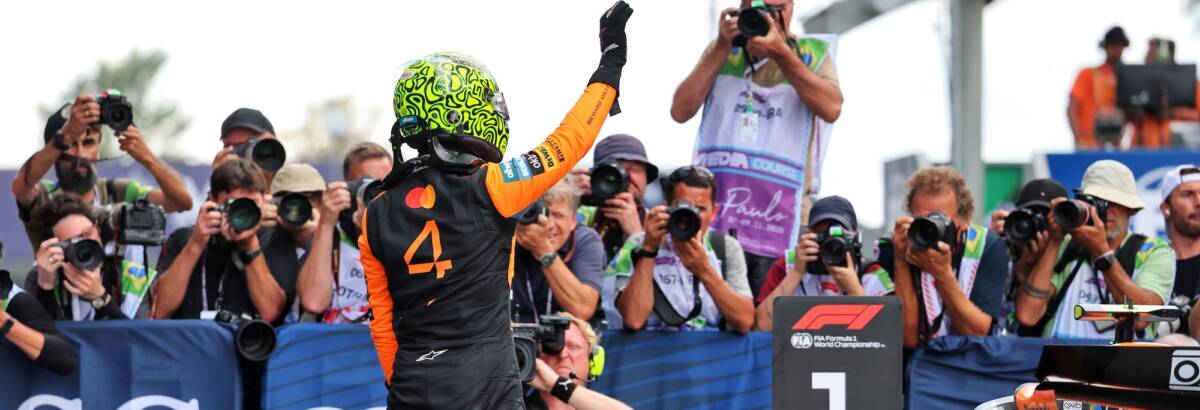 F1: McLaren tenta encerrar jejum de 11 corridas sem vitória no Brasil