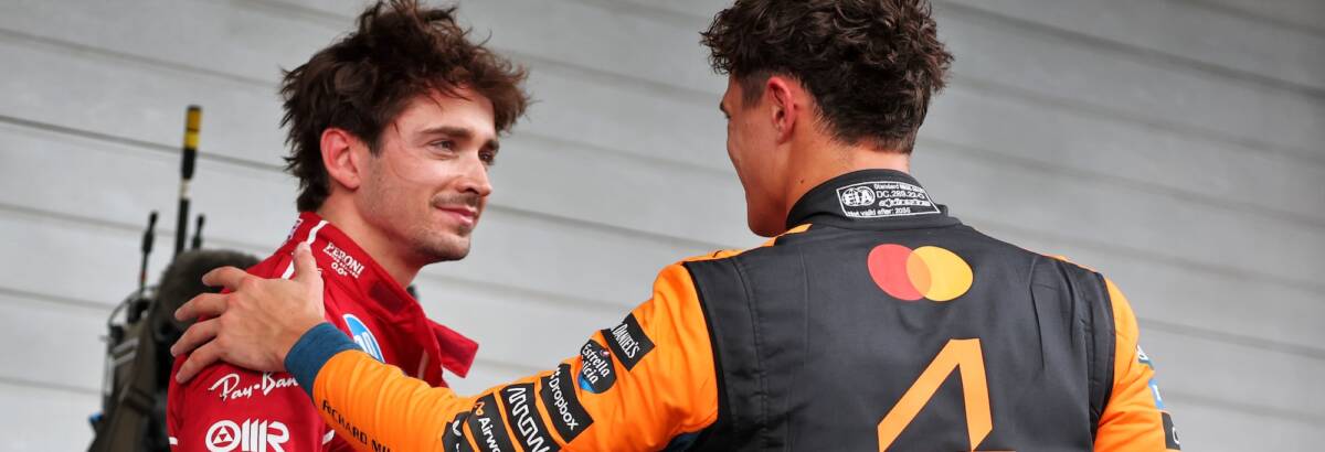 F1: Norris faz história e Verstappen é eliminado no Q1 em classificação caótica em Interlagos