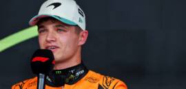 F1: Norris pode ser investigado pela FIA após palavrão no pódio em Las Vegas