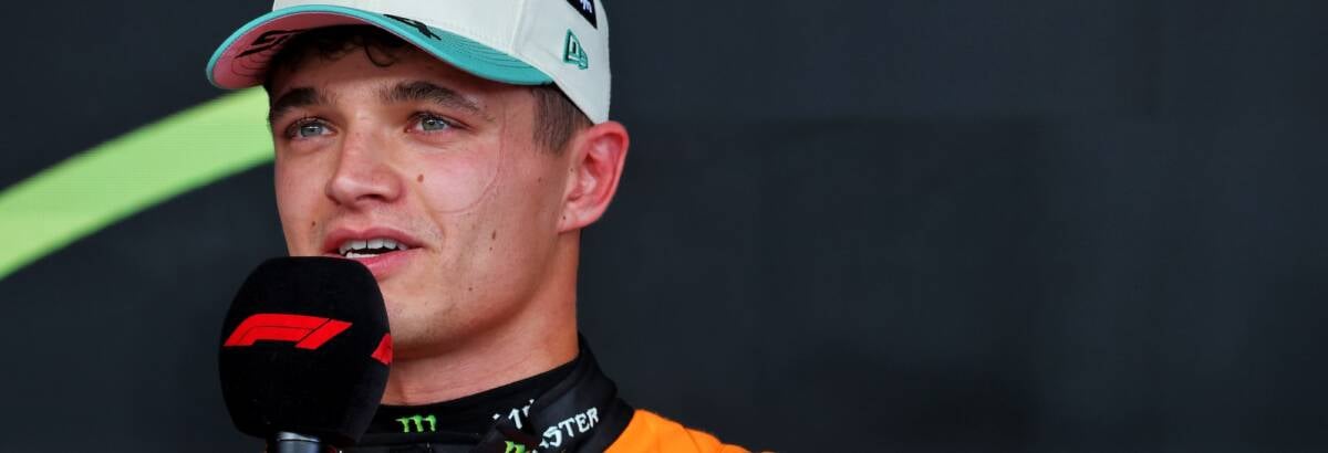 F1: Norris minimiza choque com desclassificação em Las Vegas: “Já esperávamos”