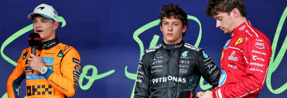 F1: “Um décimo muda tudo”, Interlagos desafia pilotos com vento, clima e diferenças mínimas