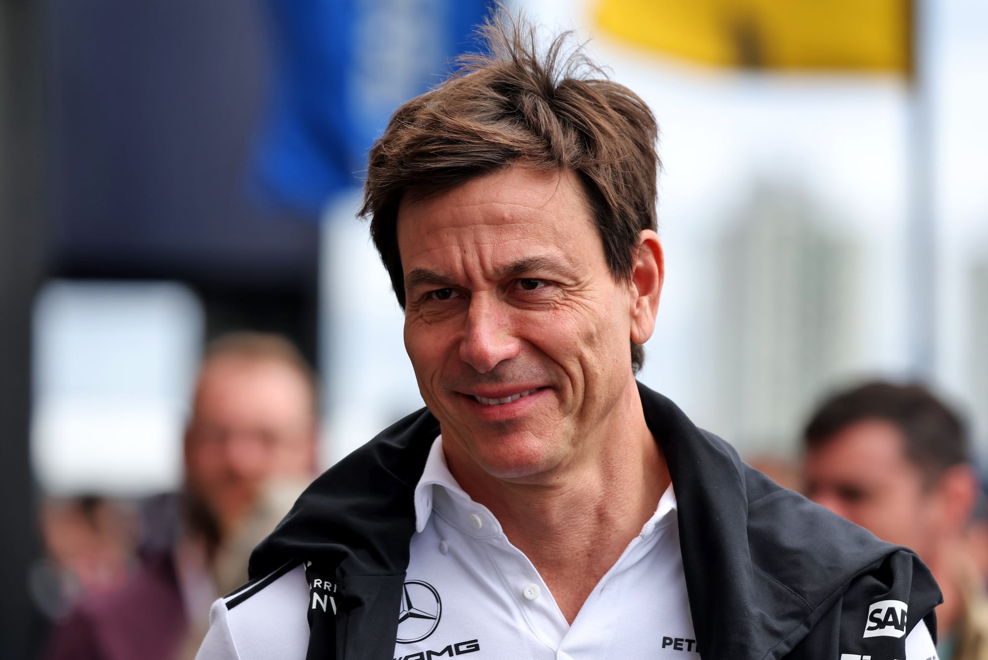 Toto Wolff (GER) Mercedes AMG F1 Shareholder and Executive Director.
